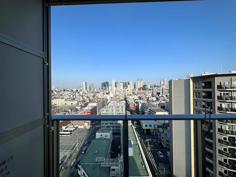 眺望　開放的な眺望！都心が一望できます