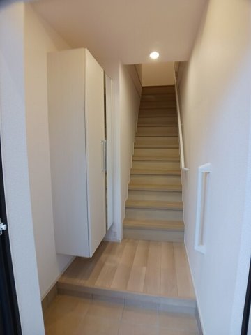 玄関　毎日通る玄関はこちらです