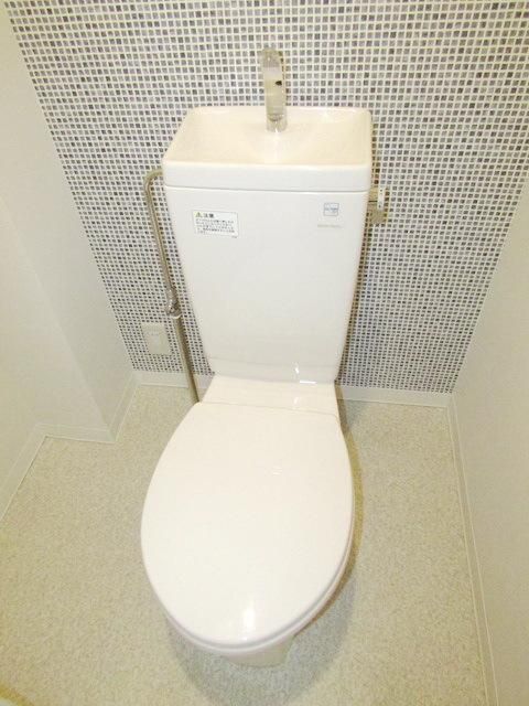 トイレ　★★★★綺麗なトイレ