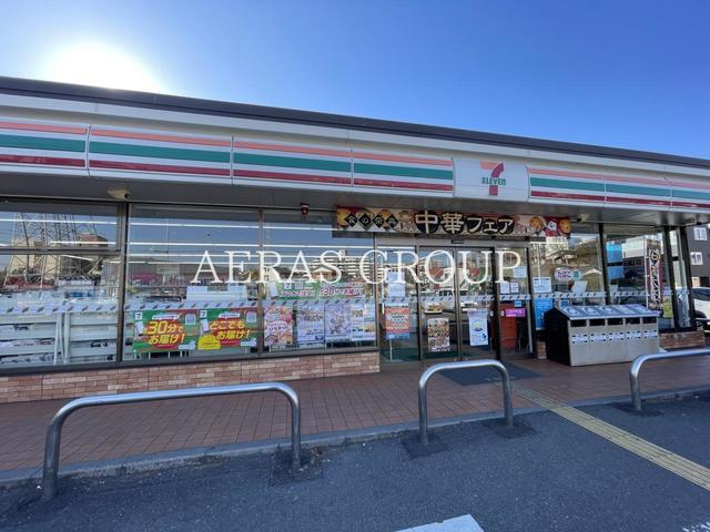 コンビニ　セブンイレブン鳩ケ谷里中学校前店（コンビニ）まで570m