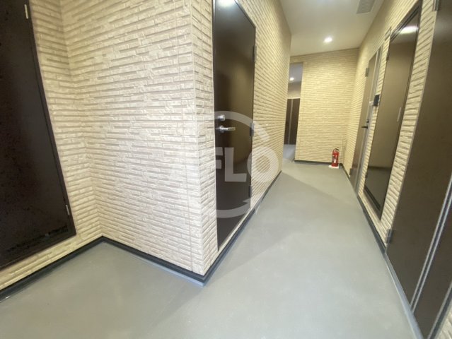 ロビー　H-mison大正III　ロビー