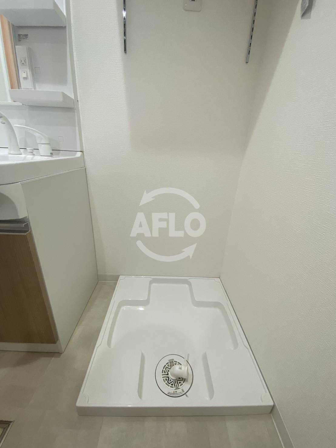 その他設備　H-mison大正III　洗濯機置場