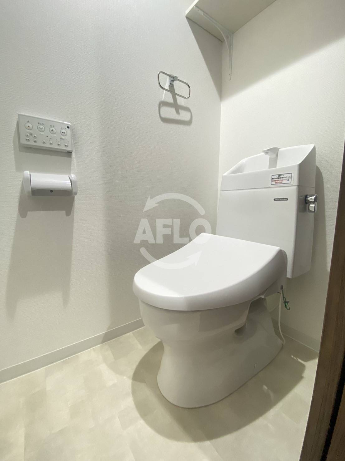 トイレ　H-mison大正III　トイレ