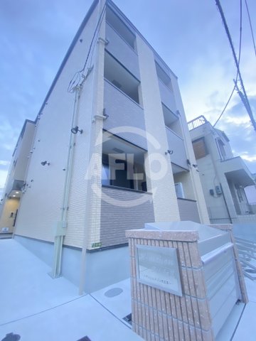 建物外観　H-mison大正III　外観