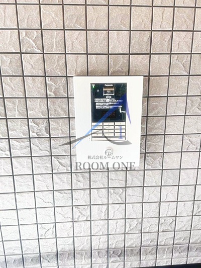 セキュリティ　オートロックです。