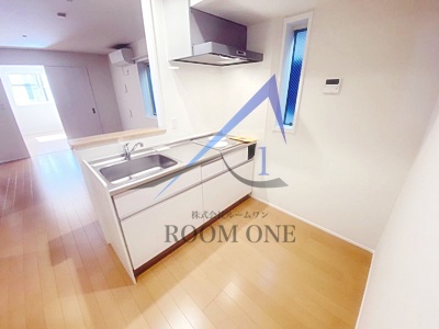 キッチン　キッチンです。