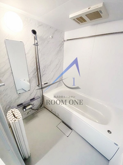 バス・シャワールーム　お風呂です。