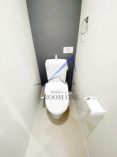 トイレ　トイレです。