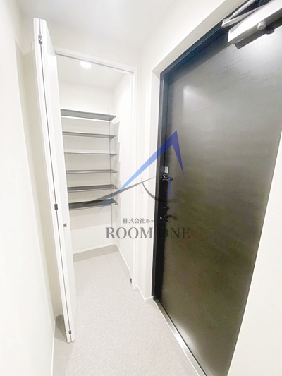 玄関　玄関です。