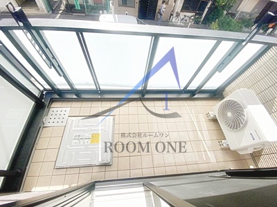 バルコニー　バルコニーです。