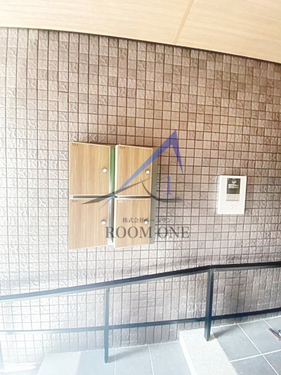 その他共有部分　集合ポストです。