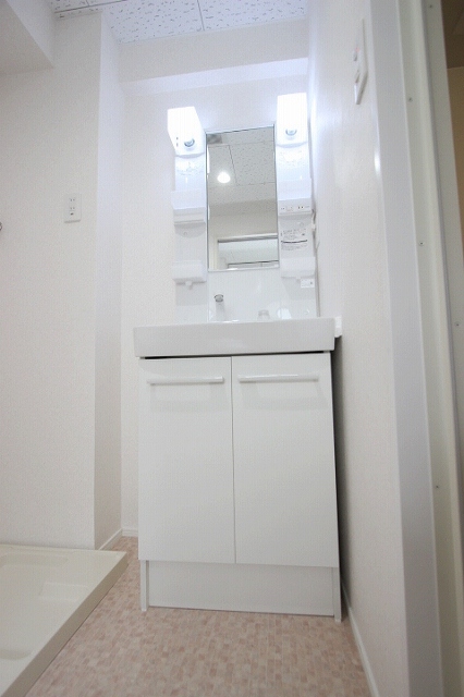 洗面設備　同物件別号室