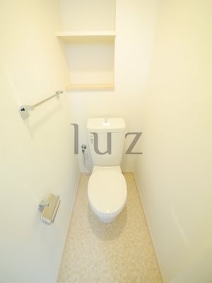 トイレ　清潔感のあるトイレです！