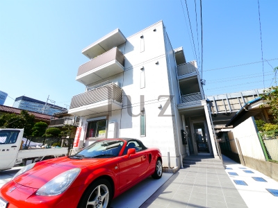 建物外観　2沿線利用可能物件です！