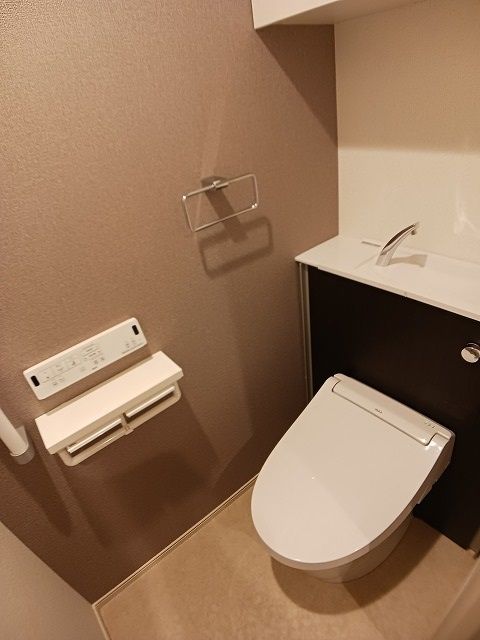 トイレ　☆清潔感のあるトイレ☆