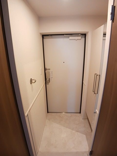 玄関　☆シンプルで使いやすい玄関☆