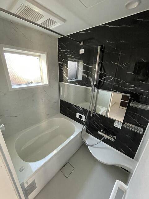 洗面設備　追焚機能付きです