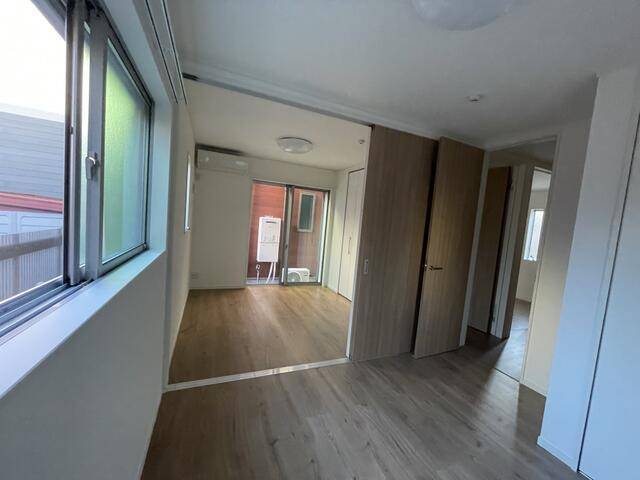 玄関　エアコン完備