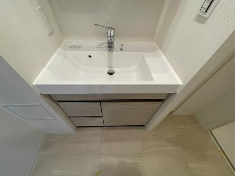 洗面設備　洗面