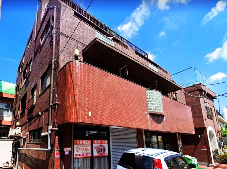 建物外観　日当たり良好です。