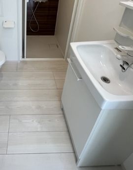 洗面設備　☆嬉しい独立洗面台☆