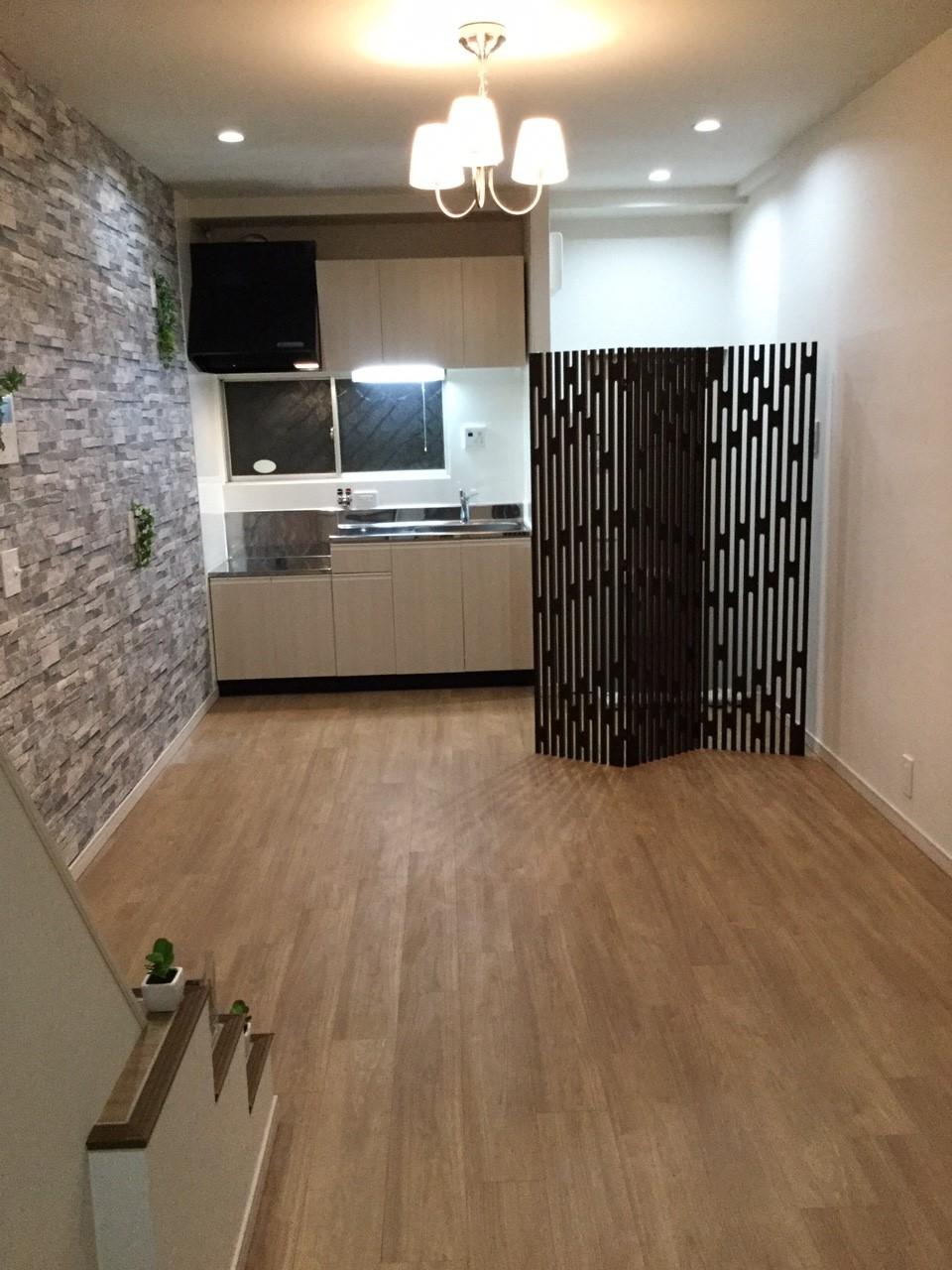 キッチン　１階