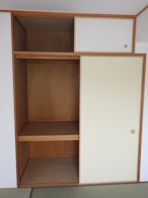 収納　和室の押入