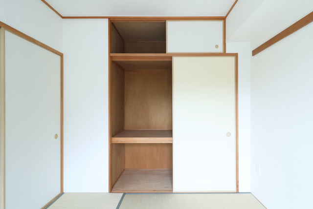 収納　和室の押入