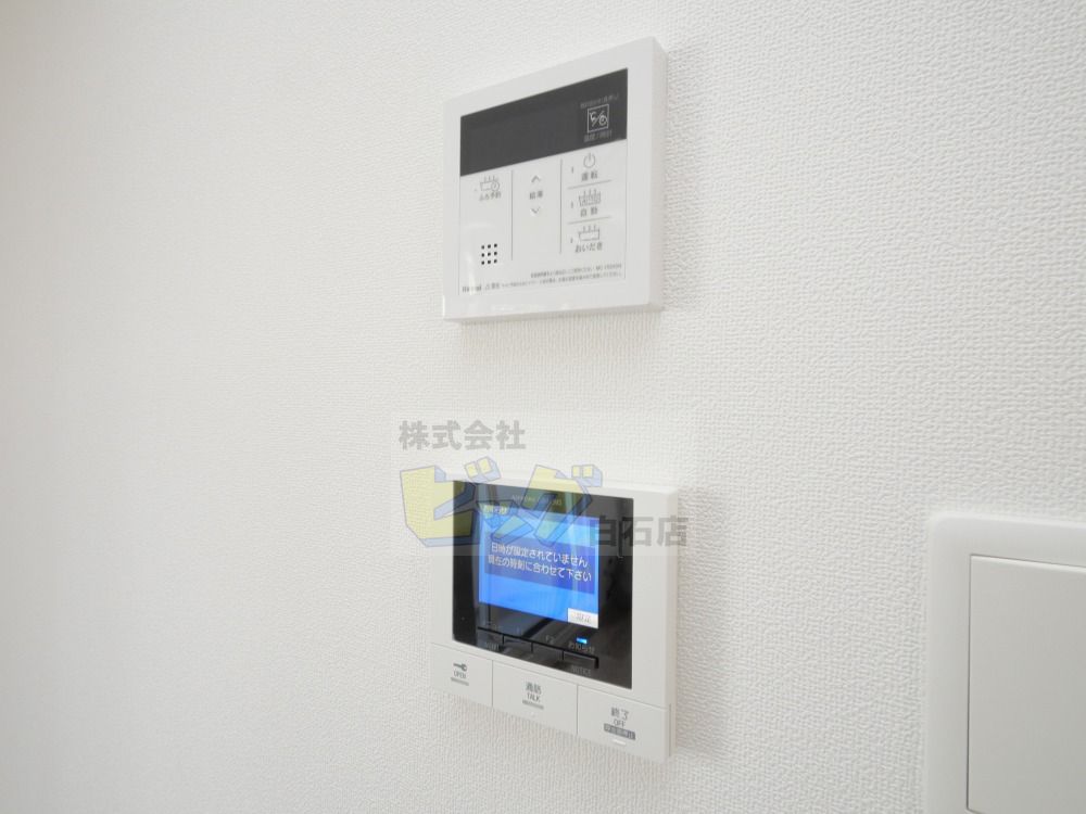 セキュリティ　防犯面で安心のＴＶモニターホン設備が付いています♪