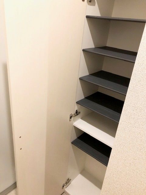 玄関　シューズボックス