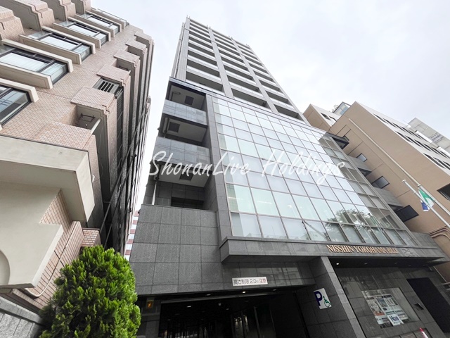 建物外観　鉄骨鉄筋コンクリート造りの外観♪