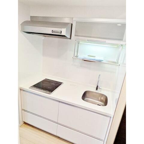 キッチン　お掃除楽々なIHクッキングヒーター♪