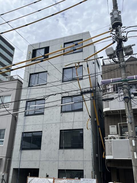 建物外観　外はこのようになっています