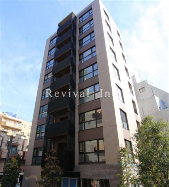 建物外観　高級感がありシックにまとまった外観でございます