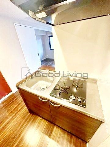 キッチン　使いやすくて料理が楽しくなりますね