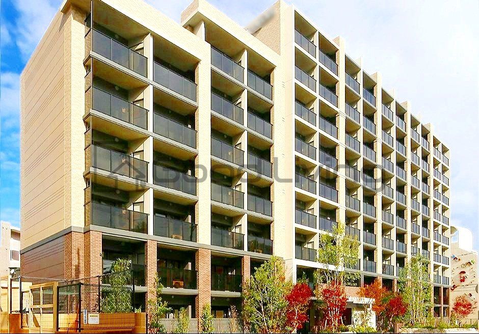 建物外観　洗練されたアーバンデザイン