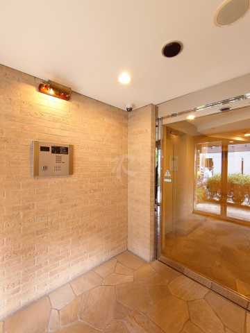 ロビー　パークハビオ元麻布