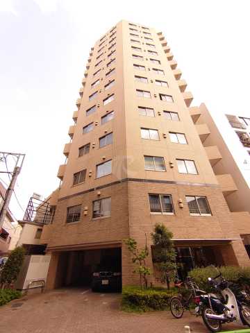 建物外観　パークハビオ元麻布