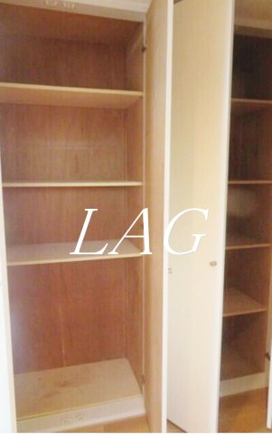 収納　収納です。