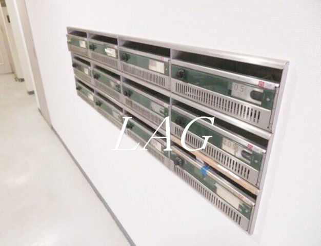 その他共有部分　集合ポストです。