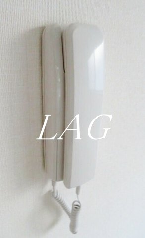 セキュリティ　インターホンです。