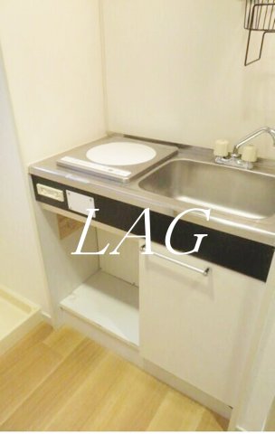 キッチン　キッチンです。