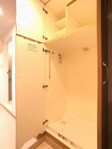 その他設備　室内洗濯機置場