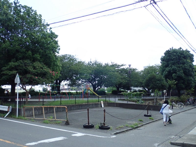 公園　日吉六丁目鏡ヶ淵公園（公園）まで172m