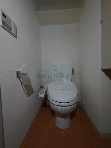 トイレ　ZESTY大塚のトイレ