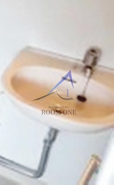 洗面設備　洗面台です。