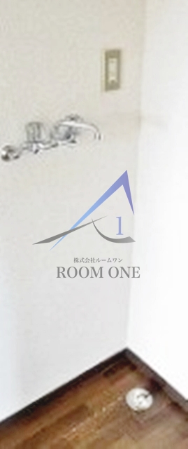 その他設備　洗濯機置き場です。