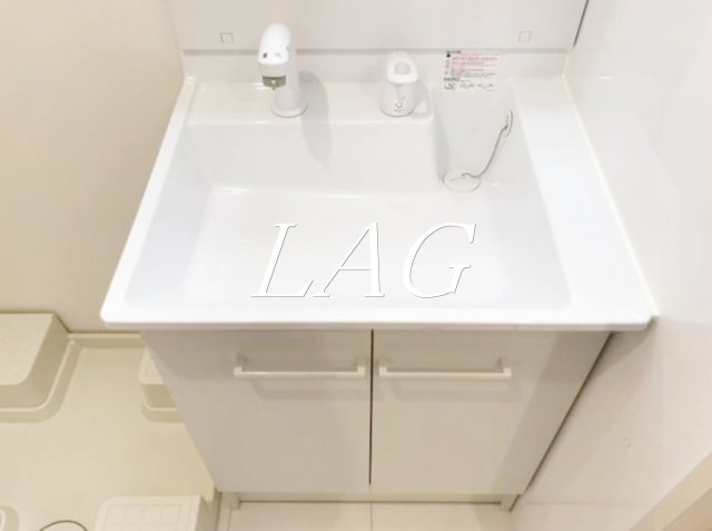 洗面設備　独立洗面台です。