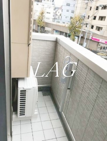 バルコニー　バルコニーです。