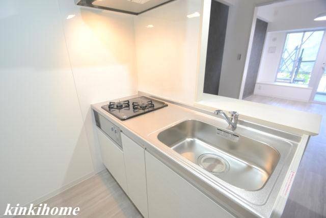 キッチン　写真は別号室タイプです